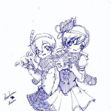charlotte&mami