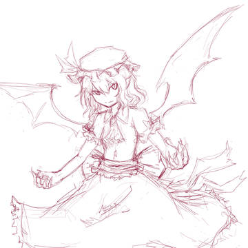 [東方] 落書き