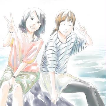 川のほとり