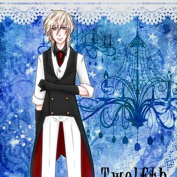 【ぴくホグ】エリオット=ラッセル【TP舞踏会】