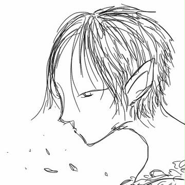 Elf Boy with Wings