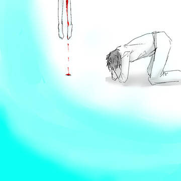 「消えない」(らくがき)