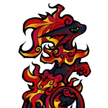 サラマンダーその2