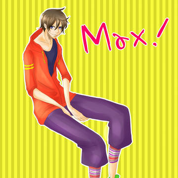 【擬人化注意】マックス！