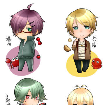 【都道府県擬人化】オリジナル第三弾