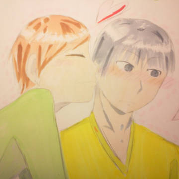 森月　初がき