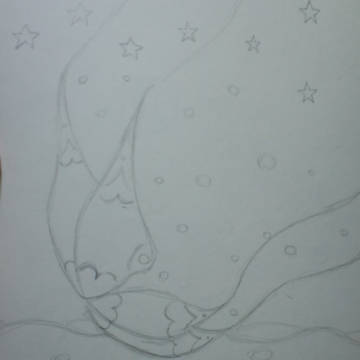 星ふる蝶