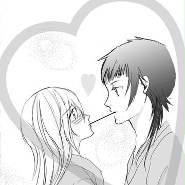 梓月でポッキーゲーム