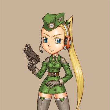 女性兵士