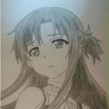 ソードアートオンライン　アスナ