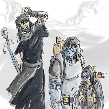Traveling party