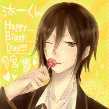 【ぴくあり】お誕生日おめでとう!【ファンアート】