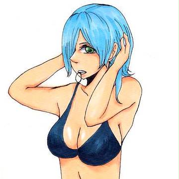 髪を結う