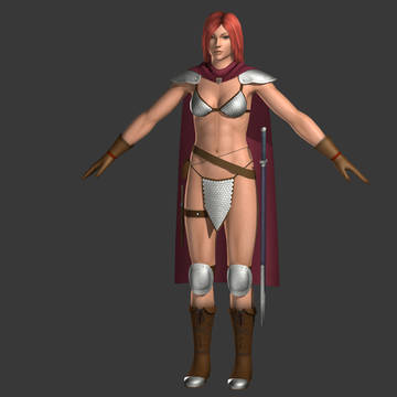 女戦士２