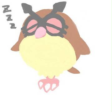 ねむいの
