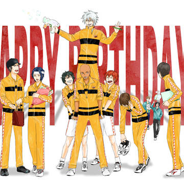 お誕生日おめでとうございまさはるくん！！！