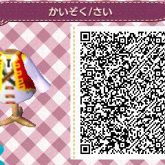 【とび森】パイレーツ【QRコード】
