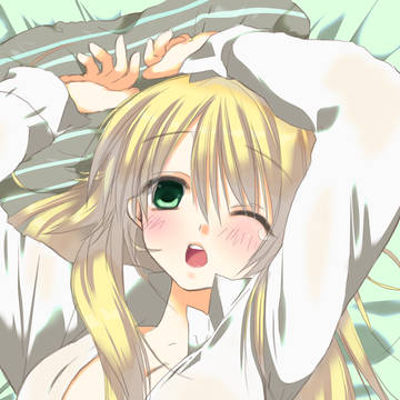 ハニーおはようなの~☆・・・・・・あふぅ。