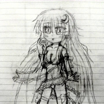 ラフ画っぽいもの