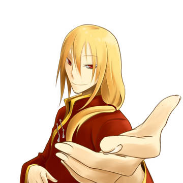 金髮男