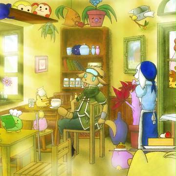 ホッと一息