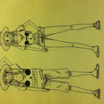 Luffy and Ryder FILM Z
