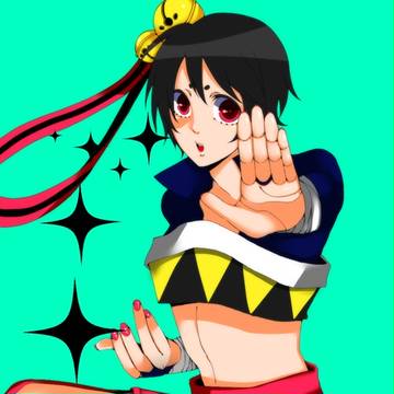 アニメ塗り(偽)
