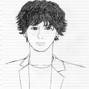 似顔絵(7)