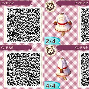 【とび森】インドミタ【QRコード】