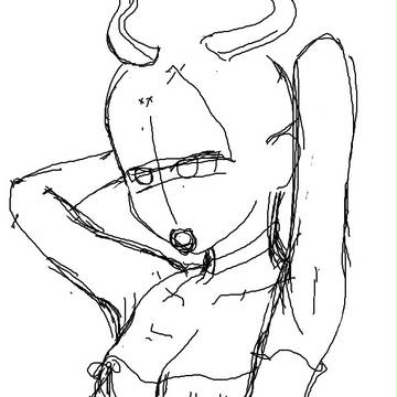 いま描きかけ