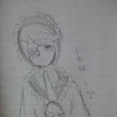 眼帯少女