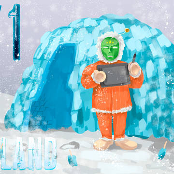 4/1 ICELAND