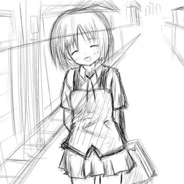 パンツ回収のやつの立ち絵と背景予定