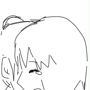 ゆきほ落書き