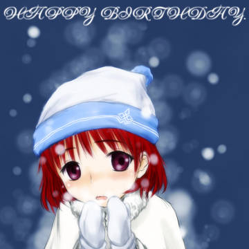 HAPPY BIRTHDAY.