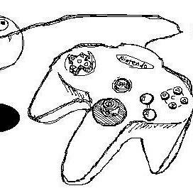 64のコントローラー