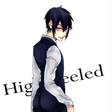 【HELLSING】ハイヒール男子