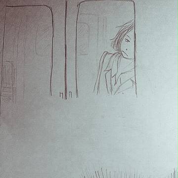 会いたくなるとき(マルエー現パロの学パロ)