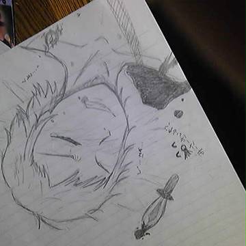 【落書き】八田ちゃん【流血注意】