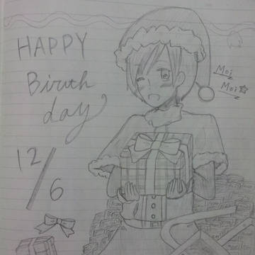 誕生日おめでとう！２