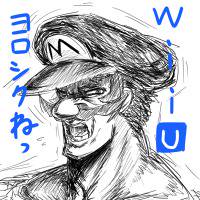 マリオ？からの宣伝