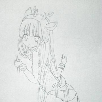 ちよたん@模写