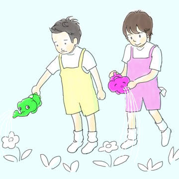 水やり