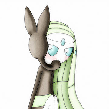 Blushing Meloetta