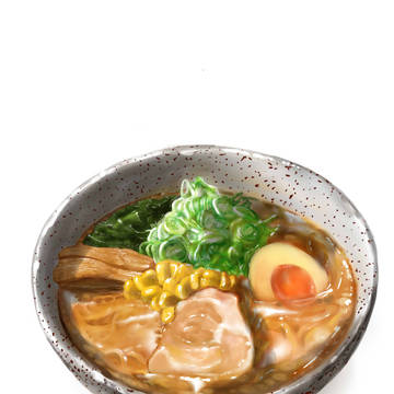 味噌らーめん