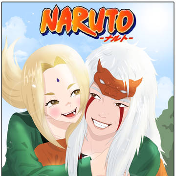 Ziraiya LOve Tsunade