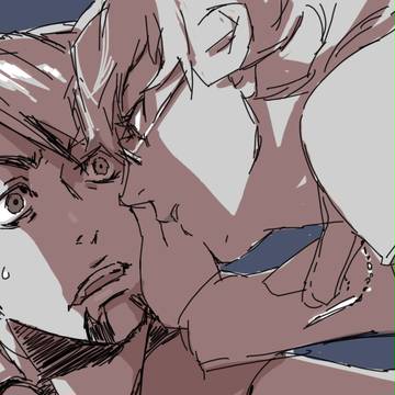 【T&B】らくがき5枚※腐要素注意