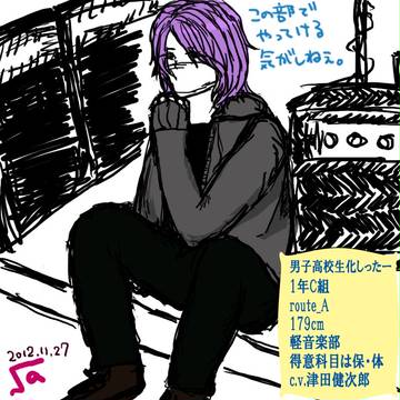 男子高校生化しったー