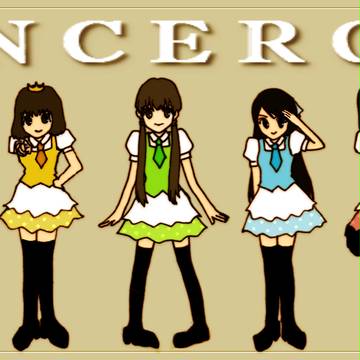 DANCEROID　メンバーカラー！