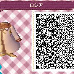 【とび森】ヘタリア/ロシア【QRコード】